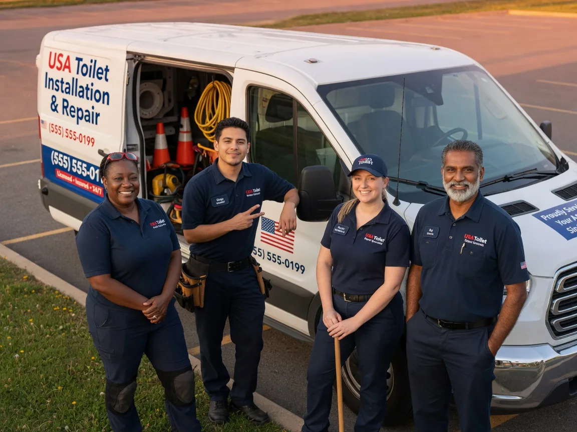 Toilet Installation company in New Richmond, OH