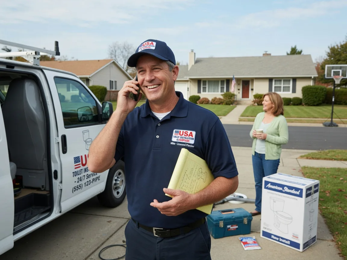 Toilet Installation New Richmond, OH FAQs